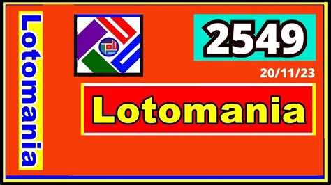 lotomania 2549 - lotomania 2488